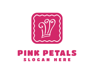 Pink Confectionary Kitchen logo design