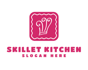 Pink Confectionary Kitchen logo design