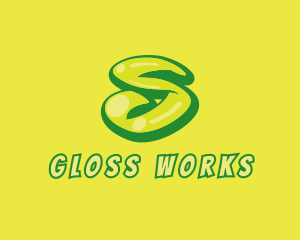 Gloss - Graphic Gloss Letter S logo design