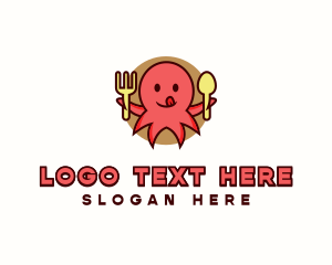 Dining - Octopus Dining Restaurant logo design