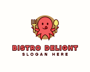 Octopus Dining Restaurant logo design