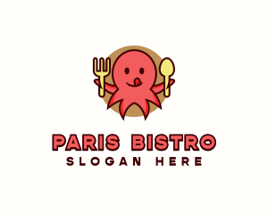 Octopus Dining Restaurant logo design