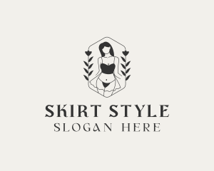 Skirt - Fashion Lingerie Boutique logo design