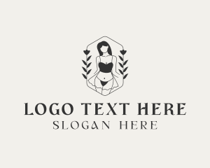 Skirt - Fashion Lingerie Boutique logo design
