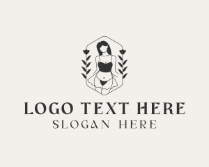 Fashion Lingerie Boutique Logo