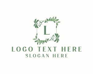 Arborist - Eco Foliage Leaf logo design