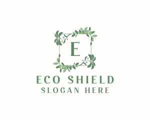 Eco Foliage Leaf logo design