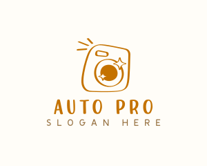 Photography - Cute Camera Photography logo design