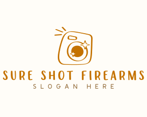 Cute Camera Photography logo design