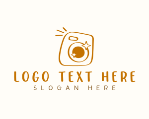 Photography - Cute Camera Photography logo design