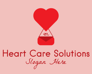 Heart Fashion Purse  logo design