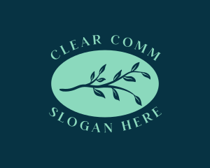 Organic Herbal Plant Logo