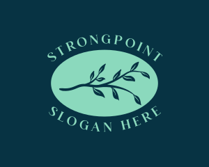 Organic Herbal Plant Logo