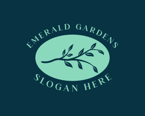 Organic Herbal Plant logo design