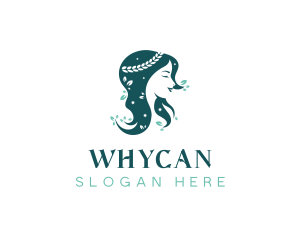 Hair Stylist - Organic Beauty Salon logo design