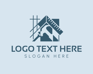 Tools - Home Architecture Builder logo design