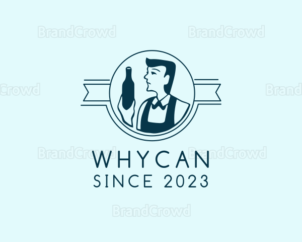 Wine Server Banner Logo