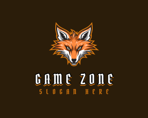 Wild Fox Gaming logo design