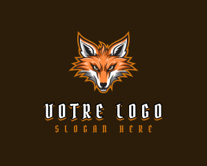 Fox - Wild Fox Gaming logo design
