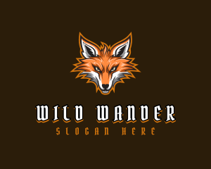 Wild Fox Gaming logo design