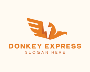 Eagle Logistics Express logo design