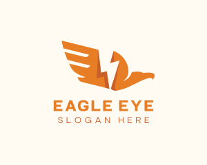 Eagle Logistics Express logo design