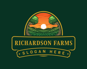 Agriculture Farming Ranch logo design