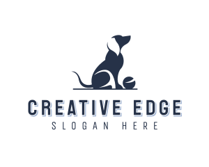 Basset Hound - Pet Dog Training logo design