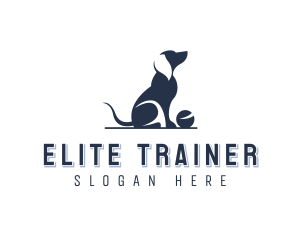 Pet Dog Training logo design