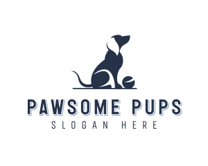 Pet Dog Training logo design