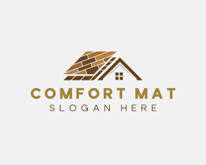 Mat - Tile Roof Depot logo design