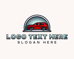 Car - Car SUV Mechanic logo design