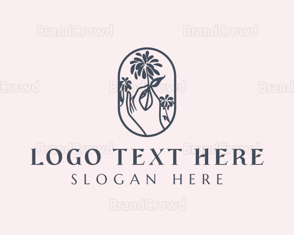 Flower Hand Boutique Logo