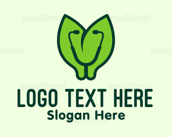 Green Natural Medication Logo