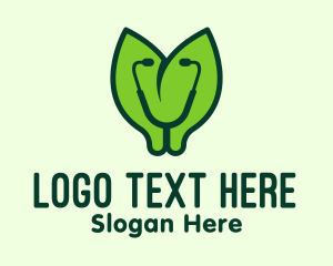 Med - Green Natural Medication logo design