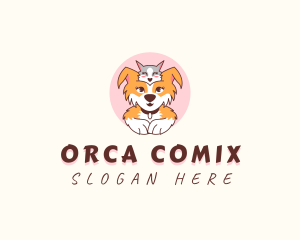 Cat Dog Pet Logo