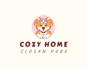 Cat Dog Pet logo design