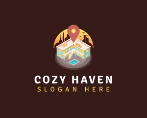 Lodging - Apartment Location Rental logo design