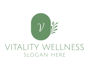 Wellness Organic Beauty Salon logo design