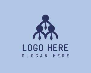 Staff - Employment Firm Company logo design