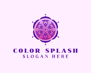 Indian Complex Pattern logo design