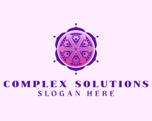 Indian Complex Pattern logo design