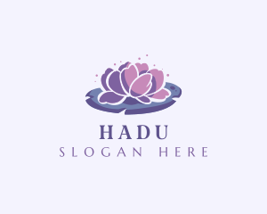 Lotus Flower Beauty Logo