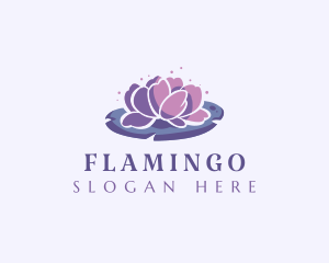 Chic - Lotus Flower Beauty logo design