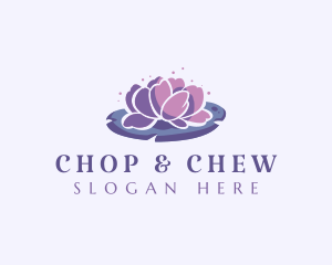 Chic - Lotus Flower Beauty logo design
