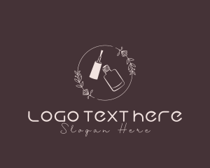 Attractive - Beauty Nail Salon logo design