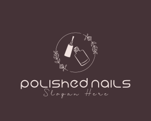 Nails - Beauty Nail Salon logo design