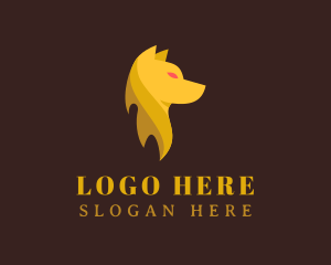 Premium Dog Brand Logo