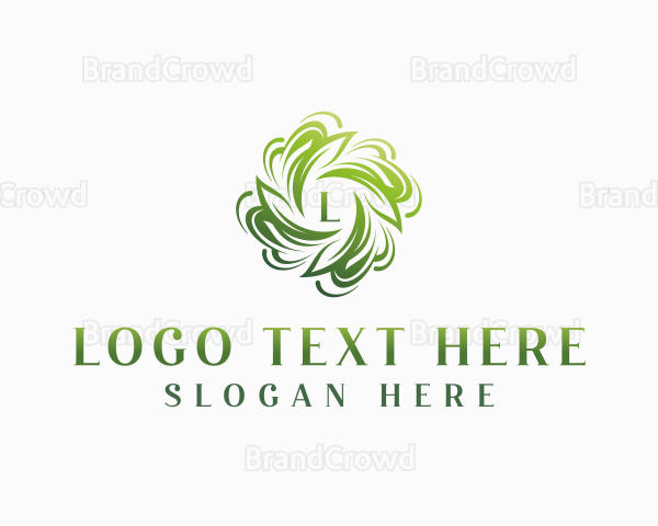 Herbal Wellness Garden Logo