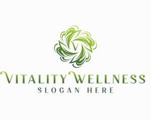 Herbal Wellness Garden logo design